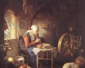 格里特 道 : The Prayer of the Spinner